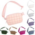 thumbnail image 3 of Women's Stylish Waist Pack for Outdoor Sports Travel Gym Running Hiking Hands- Convenient Phone Storage, 3 of 3