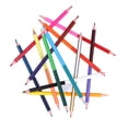 thumbnail image 1 of Art Pencils, Double Head Drawing 24 Color Colored Pencils Sketching  For Children, 1 of 8
