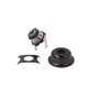 thumbnail image 5 of Conector de salida Mono de 6,35mm y 1/4 pulgadas para caja de , piezas de guitarra, negro kusrkot Jack mono de guitarra eléctrica, 5 of 8