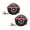 Red, variant on Mega Cargo Control Tire Bonnet Ratchet Straps with Swivel Hooks - Fits Wheels 15" - 19" for Car Carrier & Flatbed, 2 Pack, Black