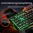 thumbnail image 3 of Teclado para juegos Redragon K521 Upgrade Rainbow LED 104 teclas, 3 of 7