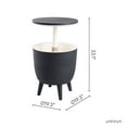 thumbnail image 3 of Lagoon Cancun 2-In-1 Side Table and Cooler, 3 of 8