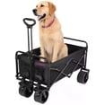 thumbnail image 1 of Carrito Multiusos Q Perrón Grande Plegable para Mascotas, Niños y Compras Resiste Hasta 150 Kg, 1 of 7