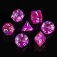 thumbnail image 3 of Dados digitales poliédricos para entretenimiento en fiestas familiares, suministros para juegos de mesa, DND TRPG, D8/10/12/20, 3 of 4
