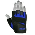 thumbnail image 4 of MRX Weight Lifting Gloves Pro Series Gym Fitness Workout Bodybuilding Glove Blue (XX-Large), 4 of 5