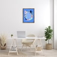 thumbnail image 4 of Stupell Industries Eclectic Ocean In A Drop Phrase Brown Floating Frame Canvas Art, 25 x 31, by Glad You're Here Co., 4 of 8
