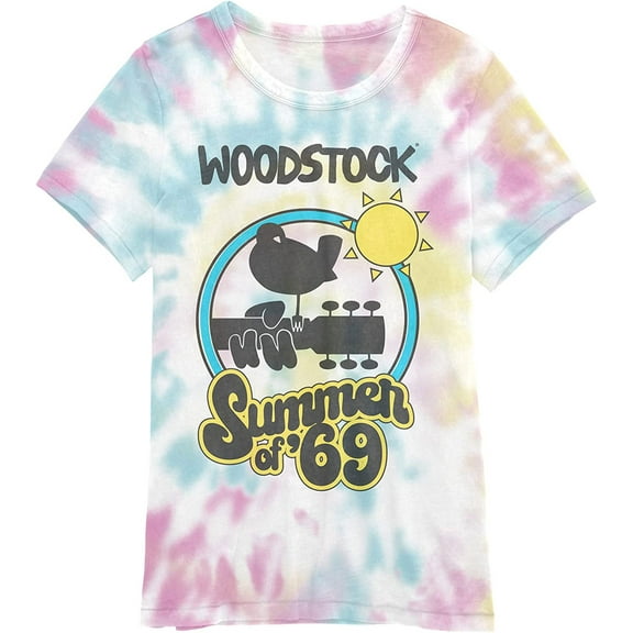Woodstock: Summer of '69 Tees for Juniors, Shirts for Women