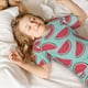 thumbnail image 5 of Fotbe Watermelon Pijama Estampada de 2 Piezas para Niños – Ropa de Dormir de Manga Corta Cómoda para Niños y Niñas, Camiseta y Shorts de Algodón-Medium, 5 of 6