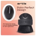 thumbnail image 2 of Brocha de maquillaje Artis Elite Palm Brush Mini Black, 2 of 4