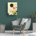 thumbnail image 2 of Trademark Fine Art Jazzberry Blue Reaction 2 Canvas Wall Art, 2 of 4