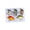 Style B, variant on Almencla 5 Pieces Mini Crankbait Fishing Lures 2.7cm/1.5G 3D Eyes Artificial Fishing Bait D