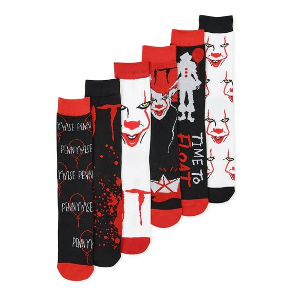 IT Men’s Socks, 6-Pack