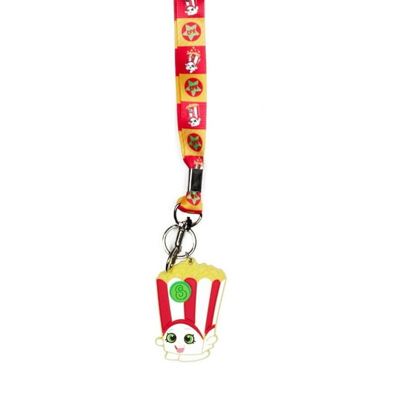 Shopkins Lanyard Shop Pop Corn