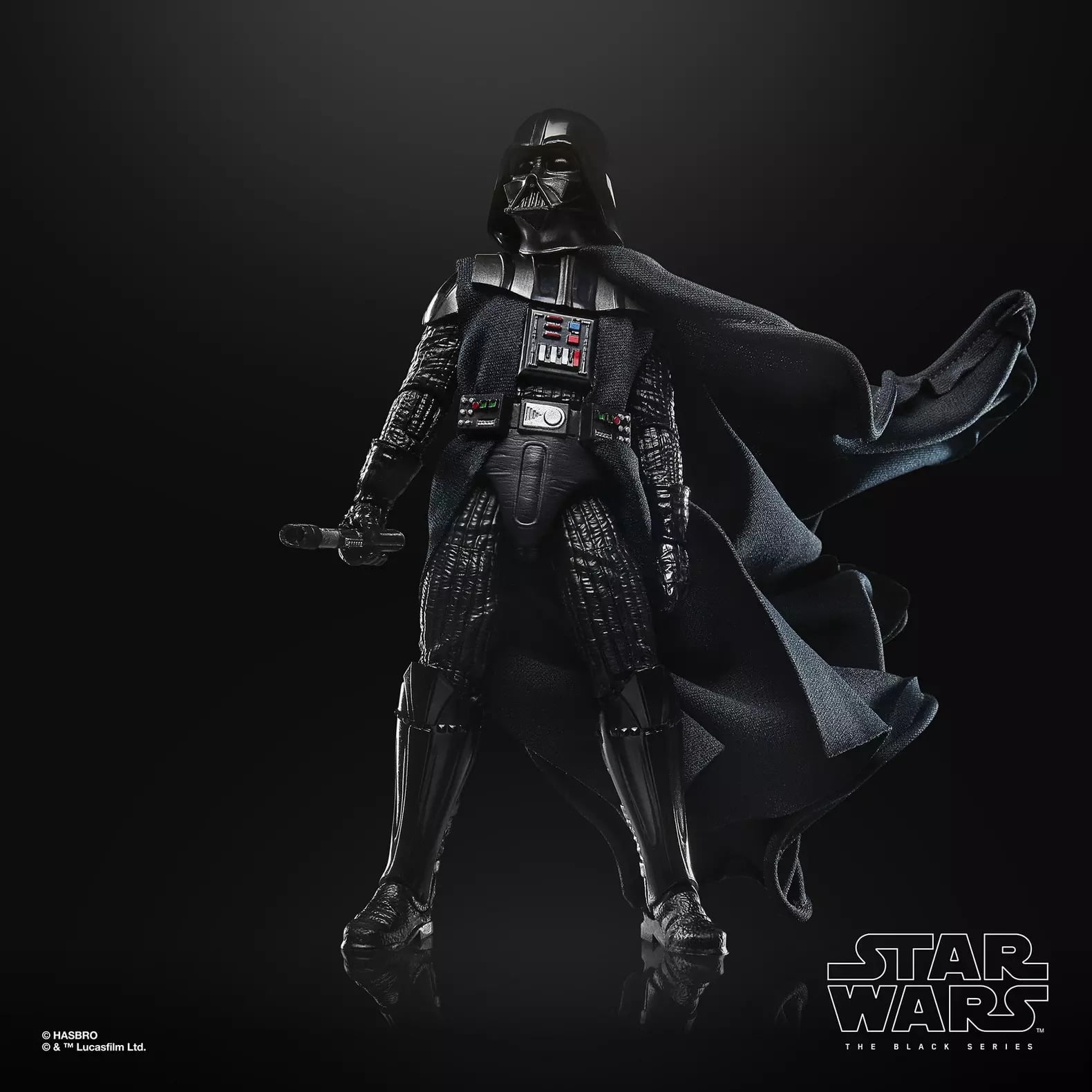 Hasbro Collectibles - Star Wars: The Empire Strikes Back - Black Series - Darth Vader & Luke Skywalker Action Figure 2-Pack (NON-MINT PACKAGE)