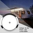 thumbnail image 3 of SurfaceMount LED Ceiling Downlight 12V/24V Touch Switch Puck Lamp Dome Light, 3 of 5