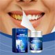 thumbnail image 4 of Polvo blanqueador de dientes morado | Limpiador dental con corrección de color avanzada para eliminar manchas e iluminar | Fórmula de Menta Natural Fresh Breath | 50g Cuidado bucal de gran capacidad, 4 of 7