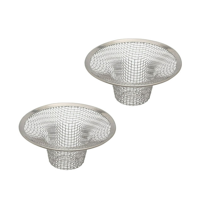 2pcs Hair Catcher Shower Drain Strainer Hair Stopper for Kitchen Bathroom Drain Cover Drain Solution