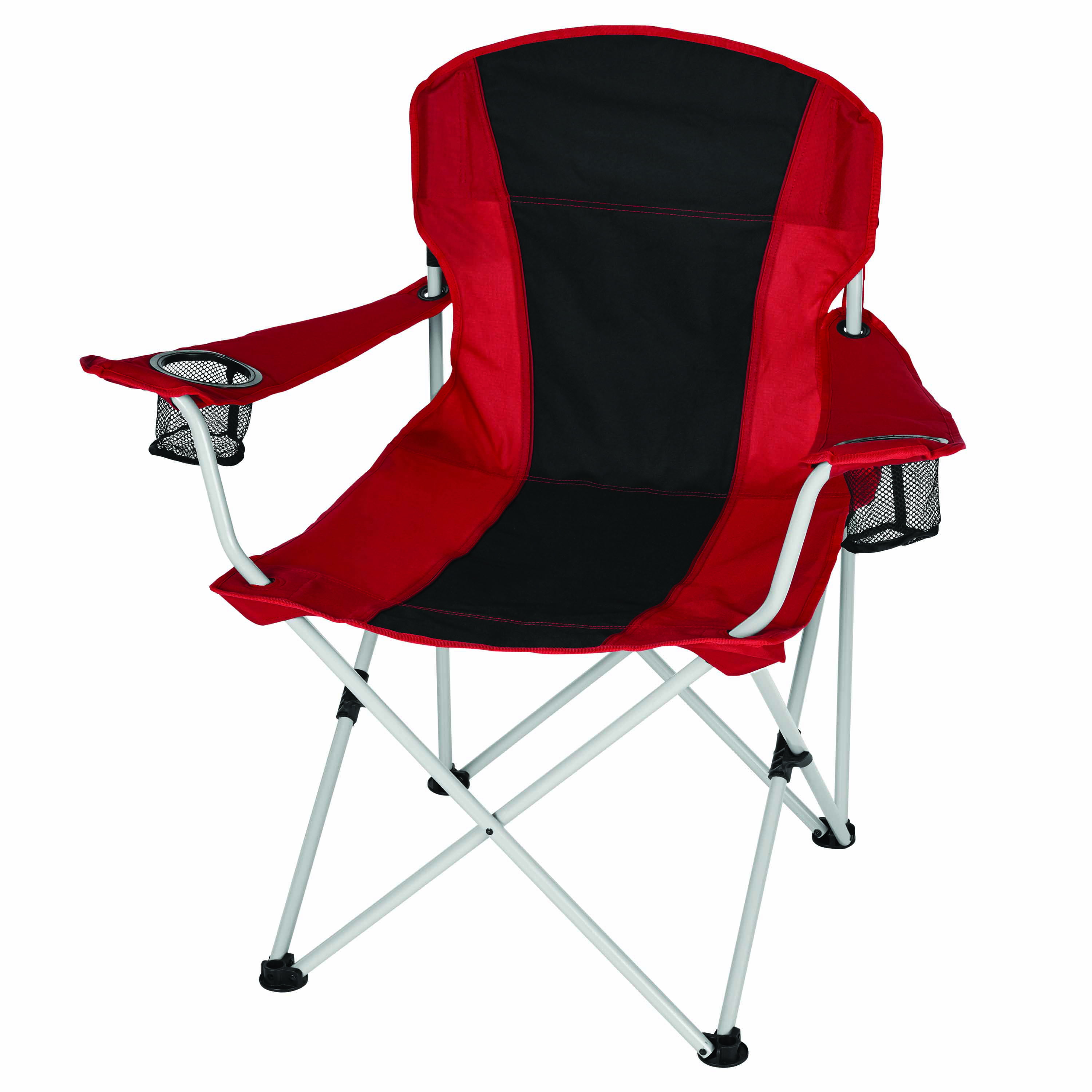 Ozark Trail Oversized Chair-red Black - Walmart.com ...