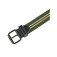 thumbnail image 2 of CINTURÓN DE CANVAS UNISEX INSPIRADOR CLÁSICO NEGRO CON BROCHE, CASUAL PARA PANTALONES, CINTURONES TRAMADOS VERDE EJÉRCITO 120x3.8/47.2x1.5, 2 of 6