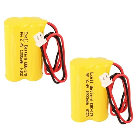 2pc Exitronix Exit Signs Compatible with Batteries for Models 10010034 10010036 price history on PriceWatchPro