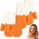 thumbnail image 1 of Guantes tontos de ganso, 2026 nuevos lindos guantes de ganso de invierno con forro suave y cálido, regalo para mujeres, guantes para clima frío,2 pares, 1 of 6
