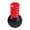 Red, variant on Automotive Dashboard Single Touch Engine Starter Knob Adornment None Tools Required For Installation