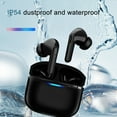 thumbnail image 6 of items Hybrid Active Noise Cancelling Wireless Earbuds, 6 Mics ENC Clear Call, IPX8 Waterproof, in Ear Bluetooth 5.3 Headphones Stereo Bass Ear Buds 59H Playtime with LED Display, 6 of 7