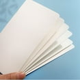 thumbnail image 3 of 50Pieces Professional Watercolor Paper Wood Pulp Painting Paper 300GSM Cold-Pressed Textured White For Painting Texture Art, 3 of 9