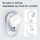 thumbnail image 4 of Auriculares inalámbricos individuales KY2, auriculares OWS de conducción de aire, auriculares HiFi con gancho para la oreja,, 4 of 6
