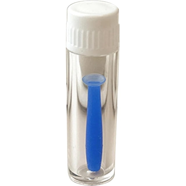Yxinjy Blue Soft Silicone Contact Lens Tool Plunger Remover for Soft and Hard Lenses Multipurpose Accessory Convenient Soft Contact Lens Helper Tool Contact Lens Care