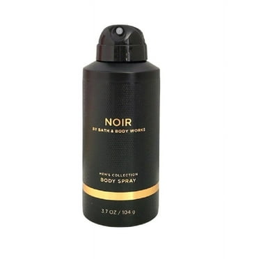 Bath & Body Works NOIR Body Spray 3.7 Oz