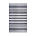 thumbnail image 1 of Modern Stripes Indoor/ Outdoor Area Rug, 5'5" x 7'5", Grey, 1 of 9