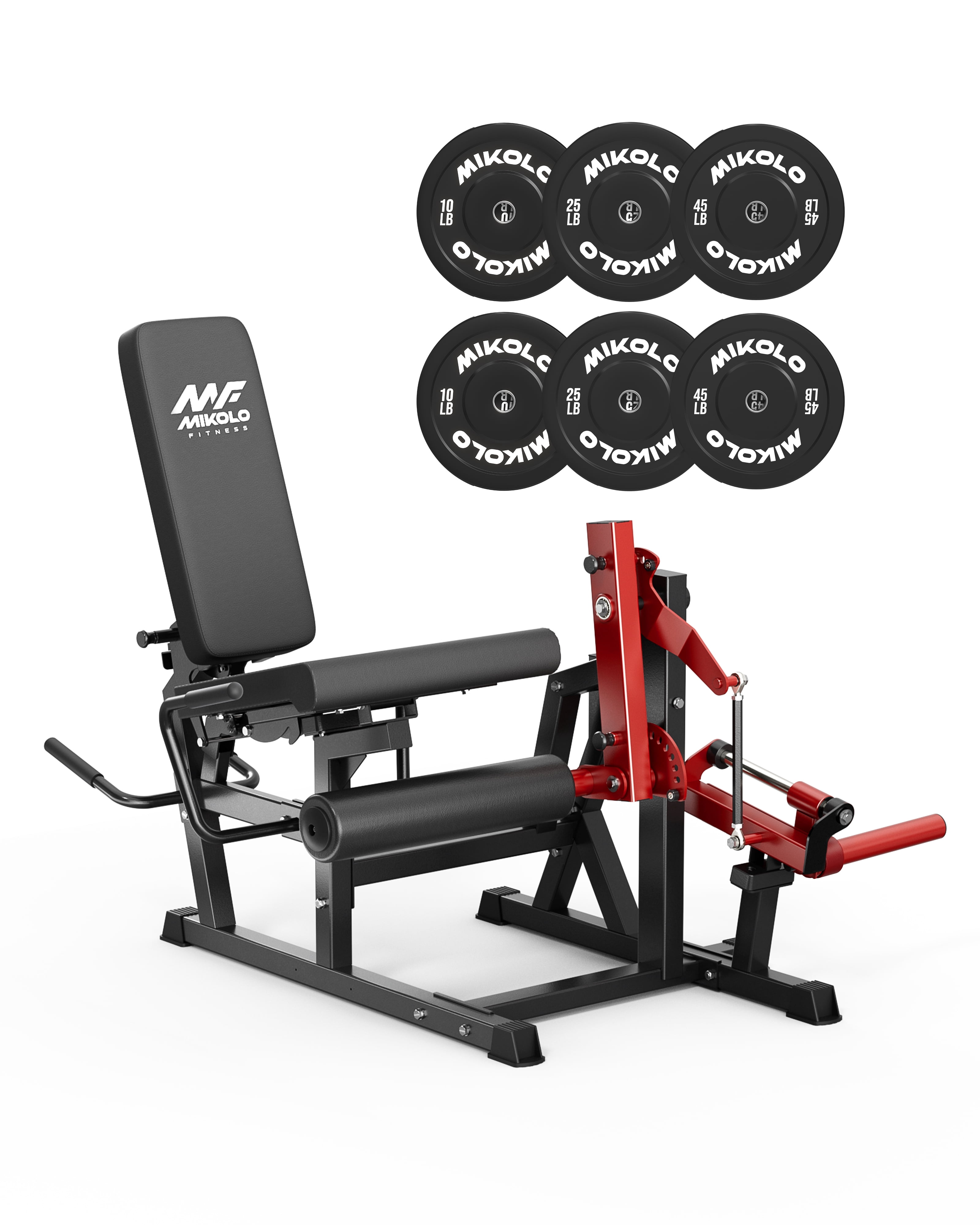 Leg Extension and Curl Machine