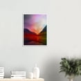 thumbnail image 5 of Glencoe Sunset | Signed Fine Art Prints By Scottish Artist Hunter | Unframed or Varied Frames Available, 5 of 30
