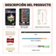 thumbnail image 3 of Kit Acuarelas Profesionales Pintura Acuarela Art 60 Colores, 3 of 8