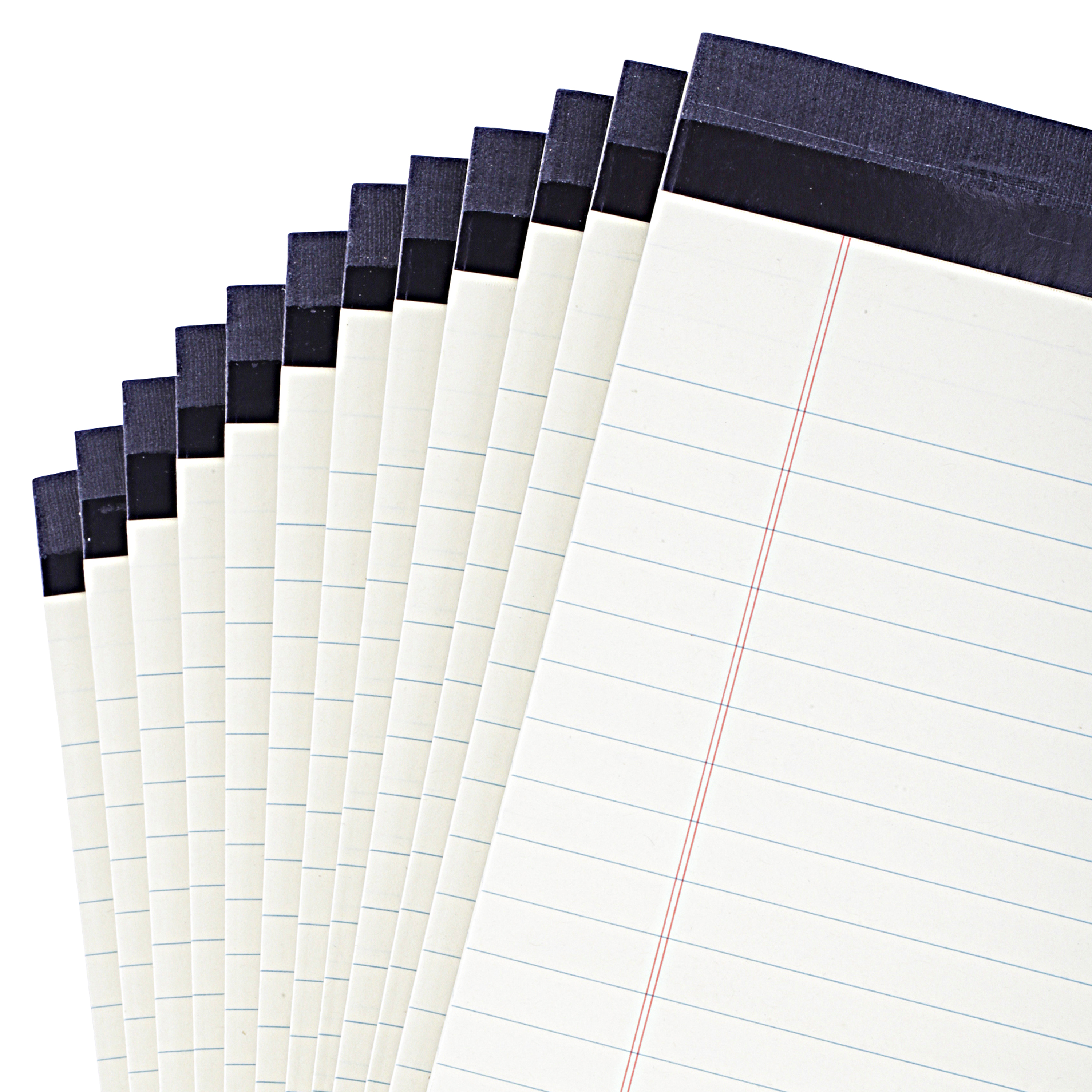 Pen+Gear Legal Pads 8.5x11 Canary, 50 Sheets, 12-Pack photo 3
