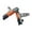 sliver, variant on 2 Pieces Brake Pads Shoes Lightweight Easy Carry Sturdy High Performance Replace sliver