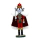 thumbnail image 4 of Cascanueces de madera para Navidad, títere de cascanueces, estatua de cascanueces, adorno de decoración de para estantes, centro de mesa, 4 of 9