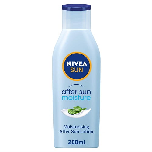 Nivea Sun Moisturising After Sun Lotion With Aloe Vera Silky Skin Feeling 200ml
