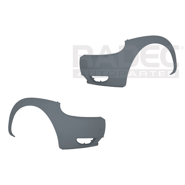 Par de EXTENSIÓNES PARA FASCIA KA 2002 al 2008 FORD Delanteras TONG YANG .