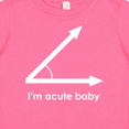 thumbnail image 4 of Inktastic Acute-baby-white Boys or Girls Baby T-Shirt, 4 of 5