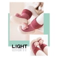 thumbnail image 5 of PMVFHDE Espadrilles pour Tout-Petits Chaussures d'Hiver pour Tout-Petits Semelle Souple Intérieur Non Chaud Chaussettes de Sol Chaussures Bébé Espadrilles Rouges, 2-2.5 Ans, 5 of 5