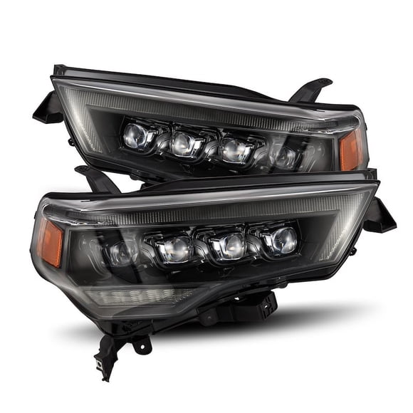 Alpharex Projector Headlights Alpha Black