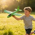 thumbnail image 3 of mdesiwst EVA Foam Airplane Model Hand-Throwing Aircraft Toy Lightweight Kids Educational Glider Airplane Toddlers Boys Girls Outdoor Colorful Flying Plane Toy, 3 of 8