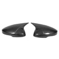 thumbnail image 2 of Oubit Rear View Mirror Housing,2pcs Carbon Fiber Style Side Door Mirror Guard Wing Mirror Cover Breakthrough Technology, 2 of 9
