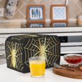 thumbnail image 6 of Kdxio Gold Spider On The Web Print Toaster Cover Bread Machine Cover Fits for Most Standard 2 Slice Toasters,Keep Toaster Free From Dust And Fingerprint Oven Dustproof Cover, 6 of 7