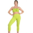 thumbnail image 1 of MeMoi SlimMe High Waisted Legging MSM-110, 1 of 4