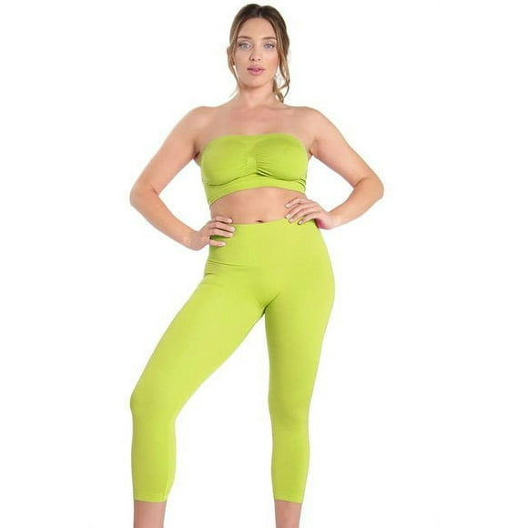 MeMoi SlimMe Legging Taille Haute MSM-110