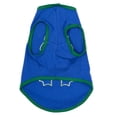 thumbnail image 3 of The Worthy Dog Appliqué Frog Graphic Stripe Sleeveless Dog Tee, 3 of 3