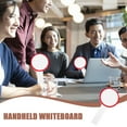 thumbnail image 3 of 6Pcs Game White Boards Single Sided Paddles Handheld Whiteboards Padding Whiteboards, 3 of 9